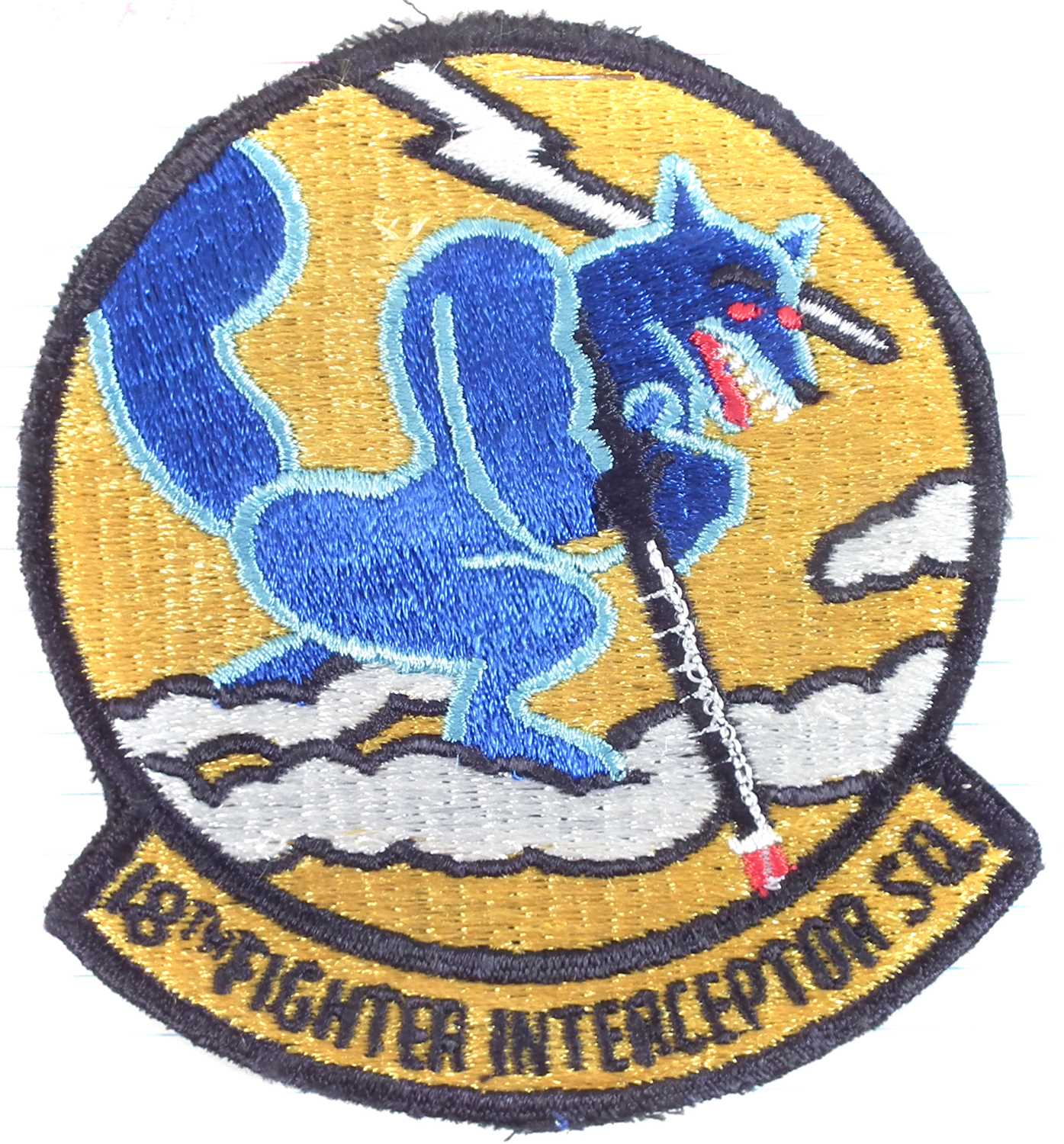 Large collection of American Airforce / Air Defence patches