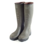 Pair of Cahmeau size 8 wellington boots