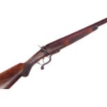 Skelton Warrington 8 bore wild fowling shotgun