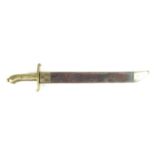 German Infantry Pioneers short sword model 1845,