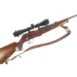 Anschutz Model 1415-16 .22lr bolt action rifle