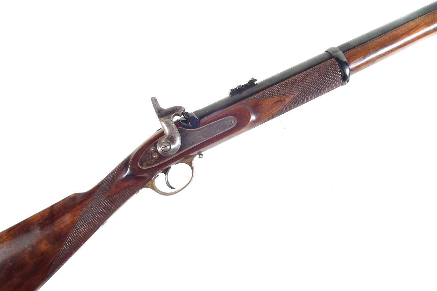 Parker Hale .577 two band Volunteer carbine,