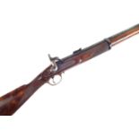 Parker Hale .577 two band Volunteer carbine,