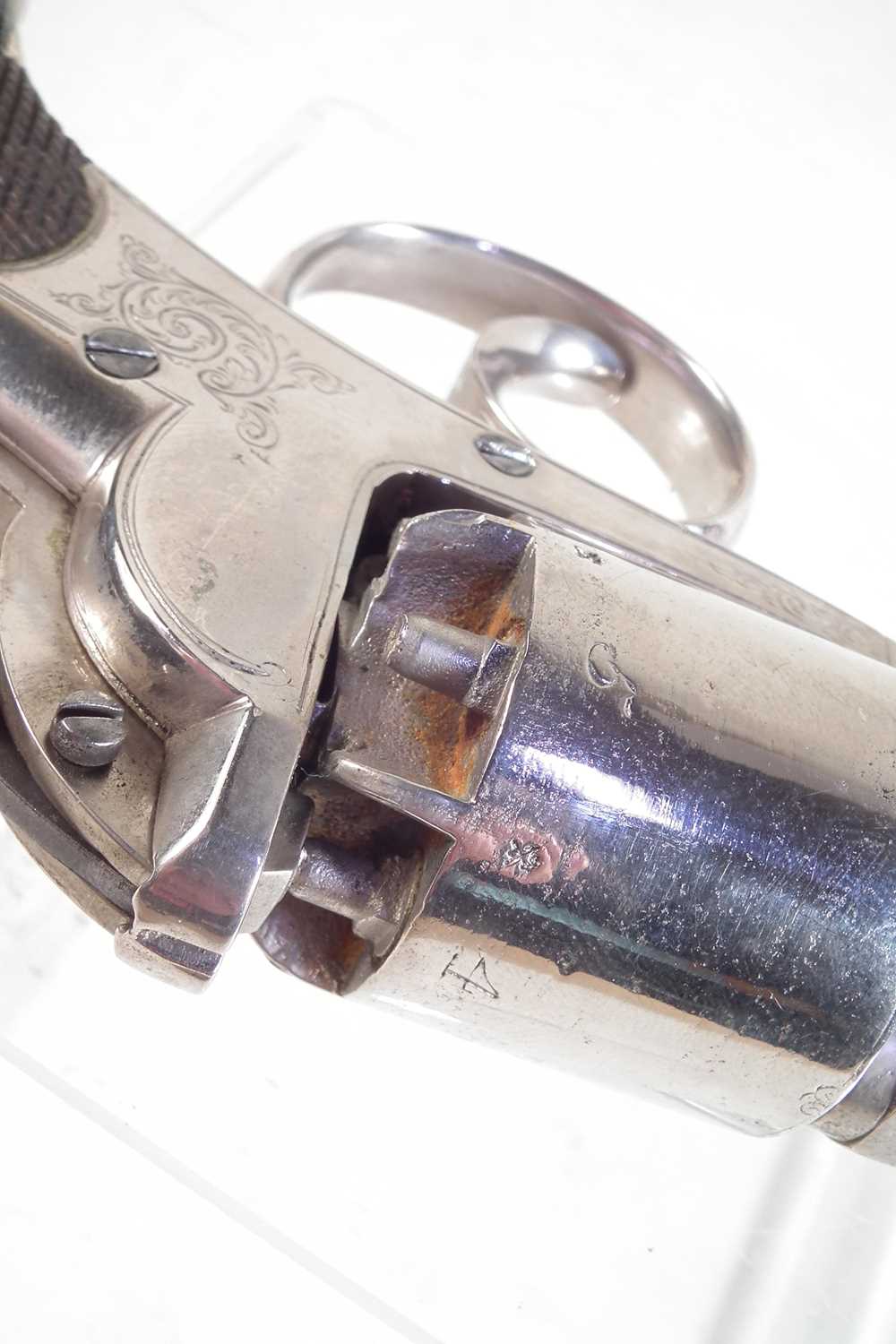 Webley Bentley percussion revolver - Image 5 of 6