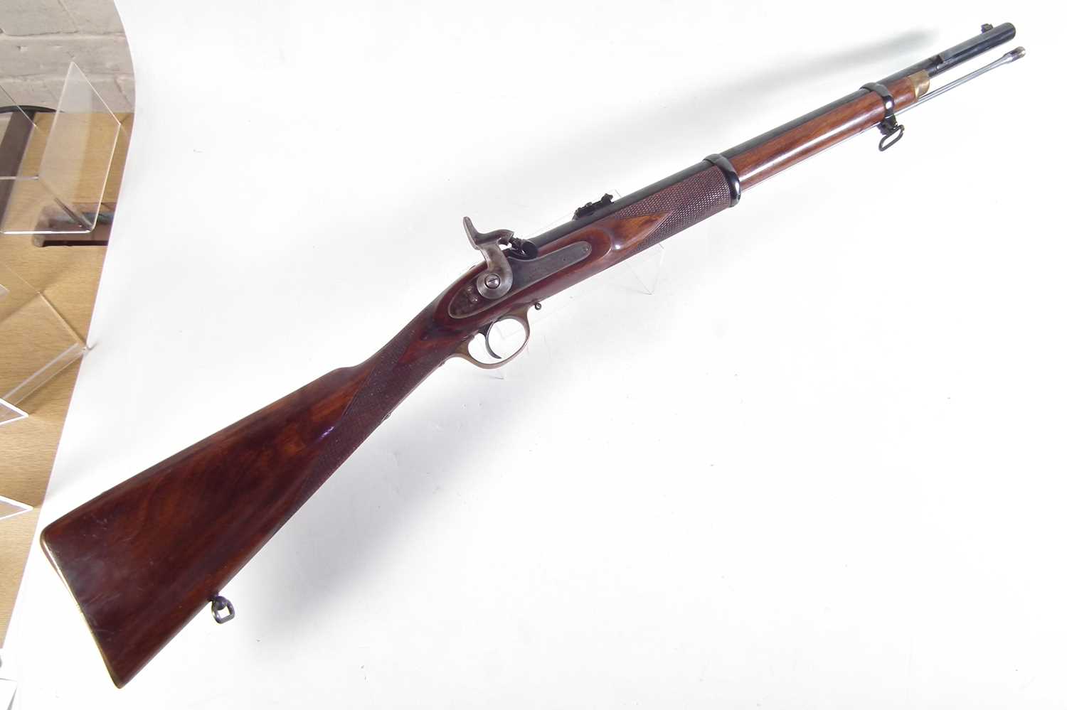 Parker Hale .577 two band Volunteer carbine, - Image 2 of 9