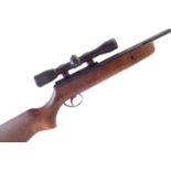 BSA Supersport .22 air rifle with 4x32 scope