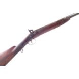 Percussion single barrel shotgun