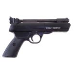 Webley Tempest .22 air pistol