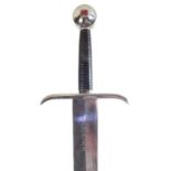 Modern replica broad sword