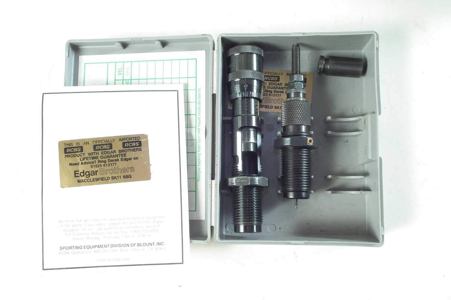 RCBS .308 reloading dies, - Image 5 of 6