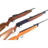 Three Air Rifles