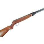 Webley MkIII .22 air rifle