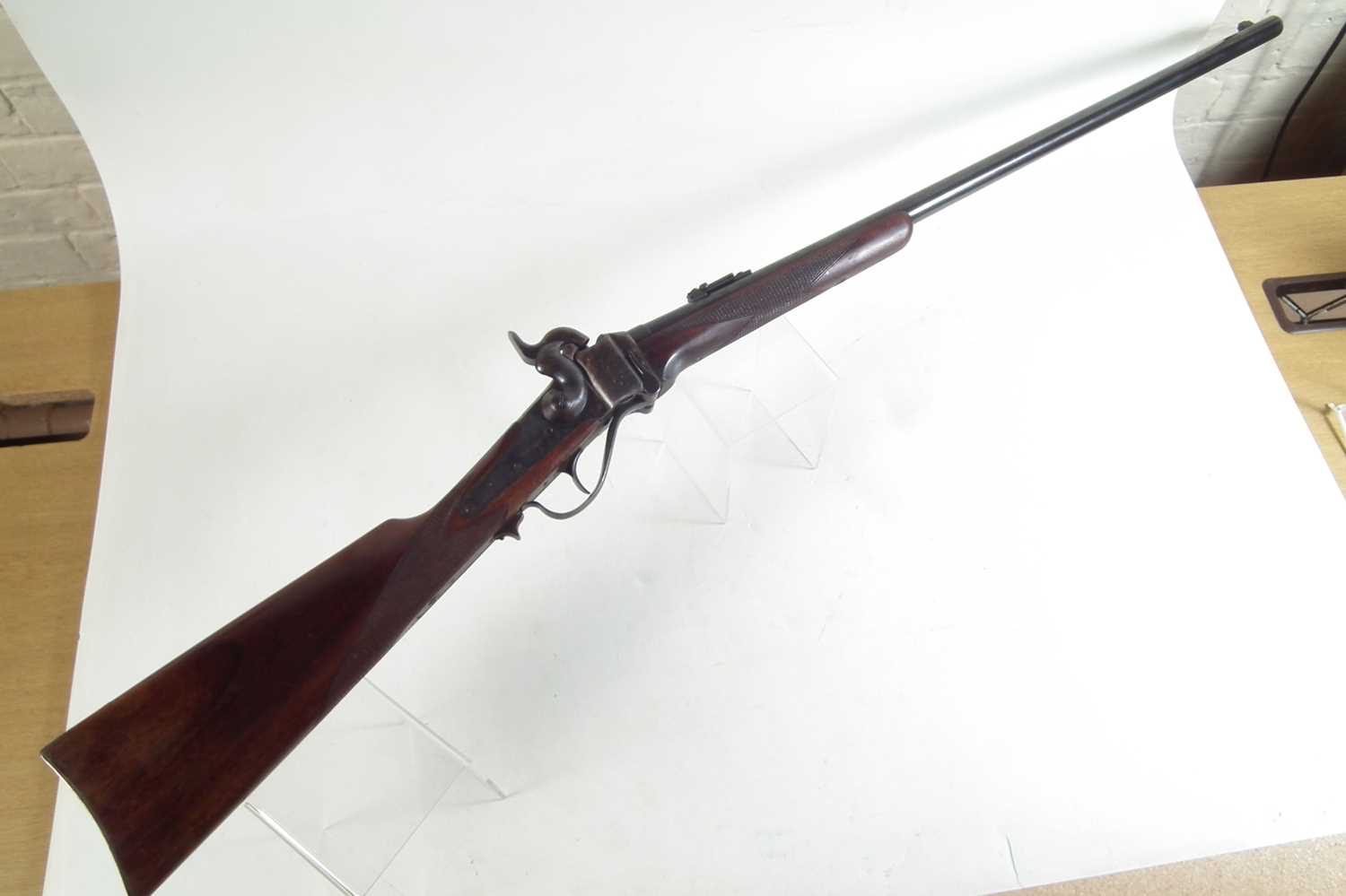 Zoli .54 bore Sharps Carbine, - Image 2 of 11