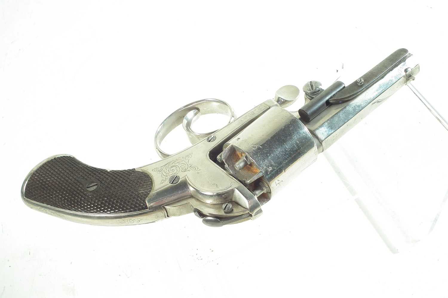 Webley Bentley percussion revolver - Image 4 of 6