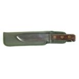 British Army survival knife,