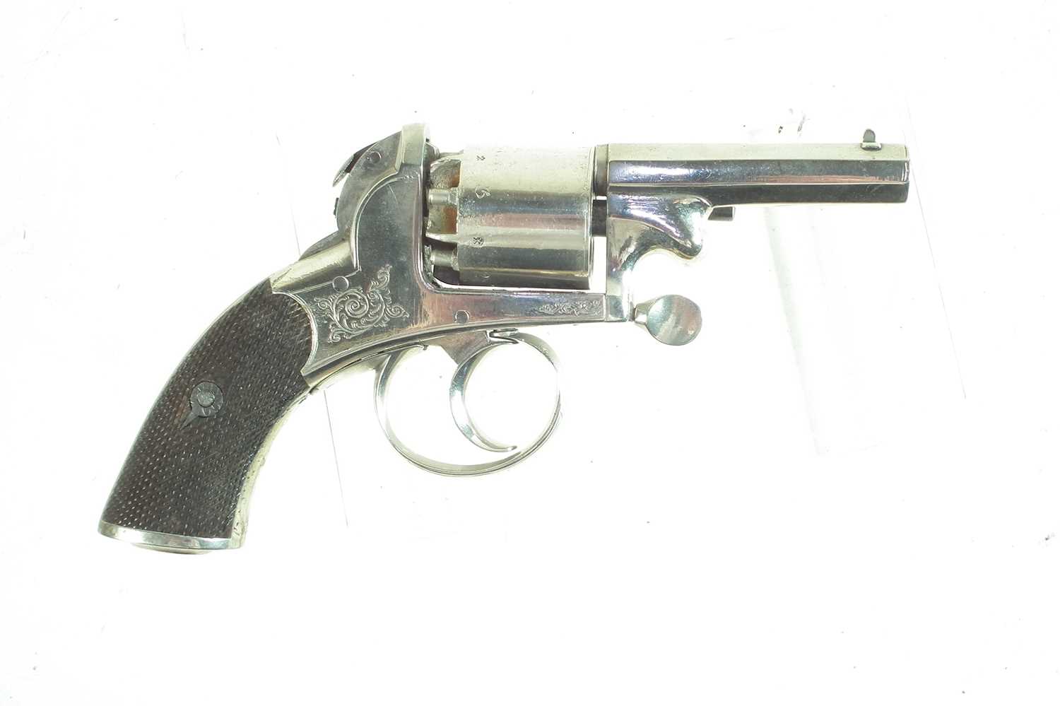 Webley Bentley percussion revolver - Image 2 of 6