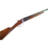28 bore side by side shotgun by Ugartechea retailed by Parker Hale No.178904