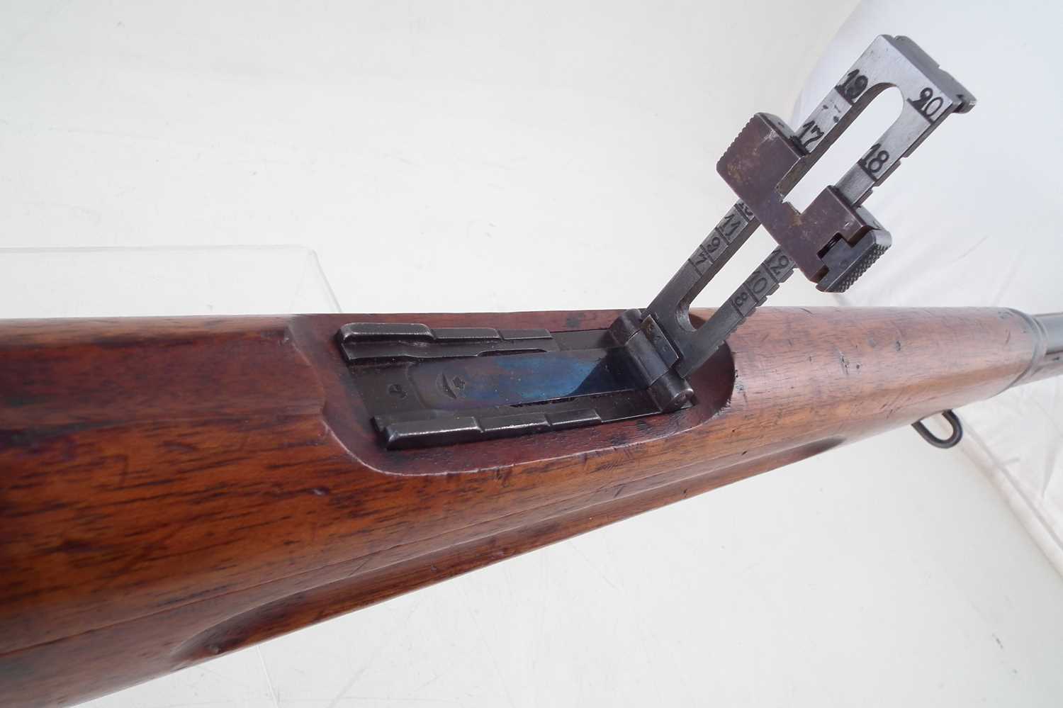 Swedish Mauser 6.5mm bolt action rifle 114399 - Image 6 of 13