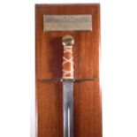 Wilkinson ' Knightly War Sword 1272-1307 '