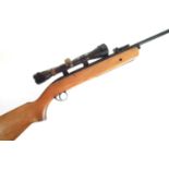 BSA Mercury .177 air rifle with Hawke 4x40 scope