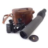 Pair of British Army issue Zeiss 6x24 binoculars