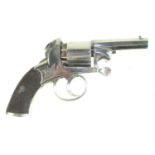 Webley Bentley percussion revolver