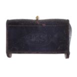 US M1878 McKeever patent cartridge pouch.