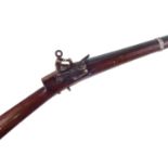 Ottoman Miquelet lock rifle