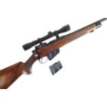 Collins Brothers .303 bolt action Lee Enfield Sporting rifle