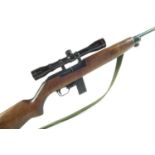 Erma .22 M1 Carbine semi automatic rifle