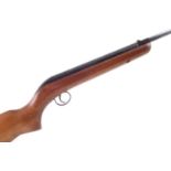 BSA Cadet . 177 air rifle with case