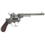 9mm pinfire revolver