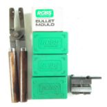 RCBS bullet moulds,