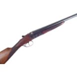 AYA 12 bore side by side shotgun serial number 529886