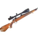 BSA .222 bolt action rifle