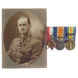 WWI Trio, for Captain D. E. Estill The Royal Fusiliers,