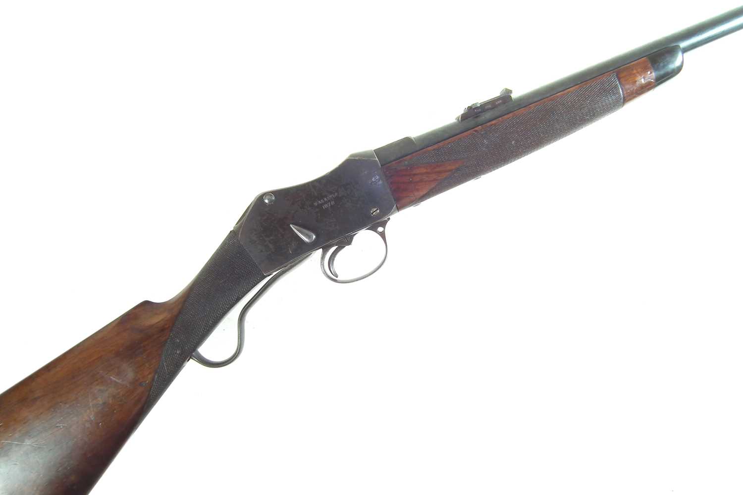 Martini .22lr rifle