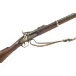 Snider Enfield .577 three band rifle,