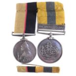 Pair of medals for Gunner J. Attreall