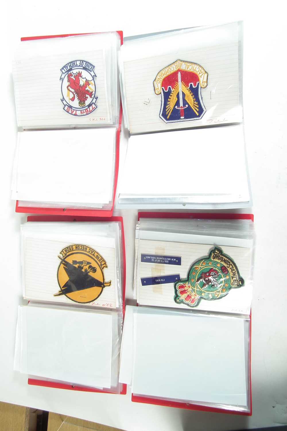 Large collection of American Airforce / Air Defence patches - Image 5 of 11