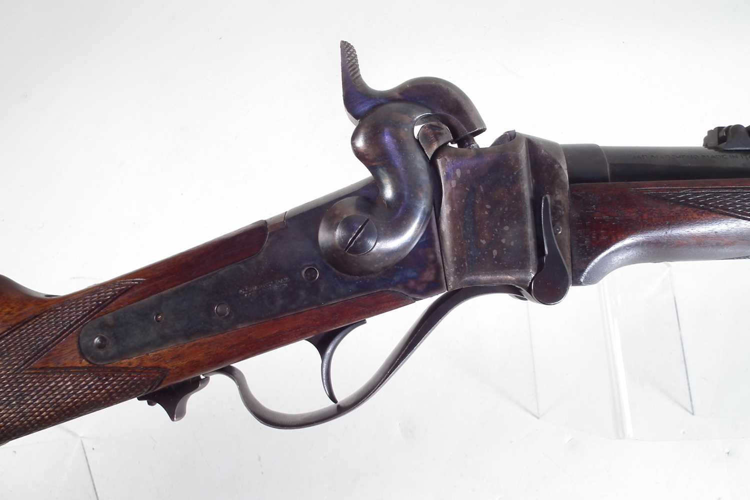 Zoli .54 bore Sharps Carbine, - Image 4 of 11