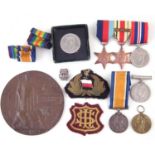 Collection of Medals and patches