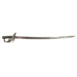 German heavy cavalry sword