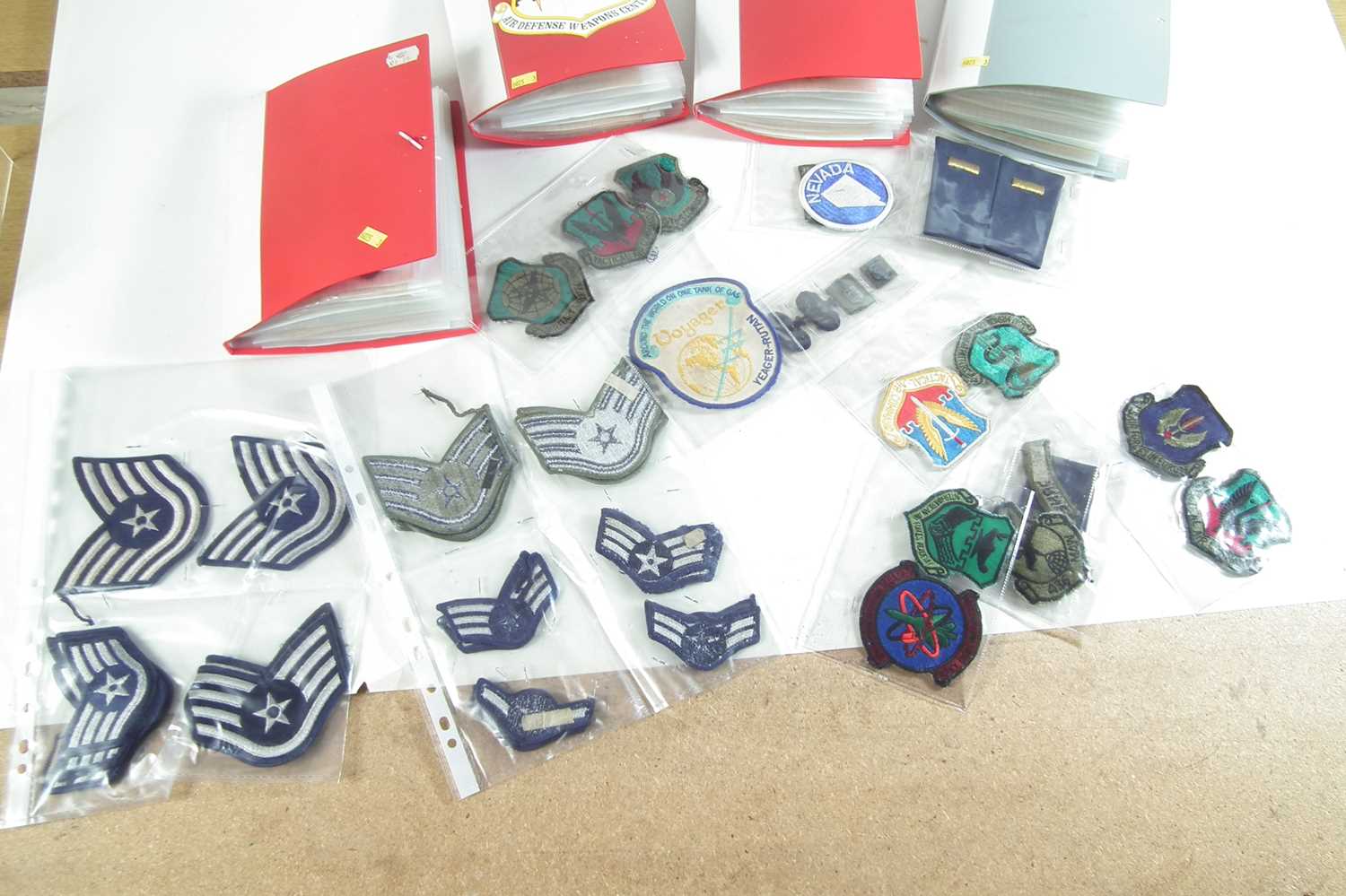 Large collection of American Airforce / Air Defence patches - Image 3 of 11