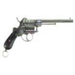 11mm pinfire revolver