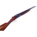 BSA 12 bore side by side shotgun