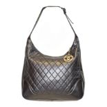 A Vintage Chanel Hobo Bag,