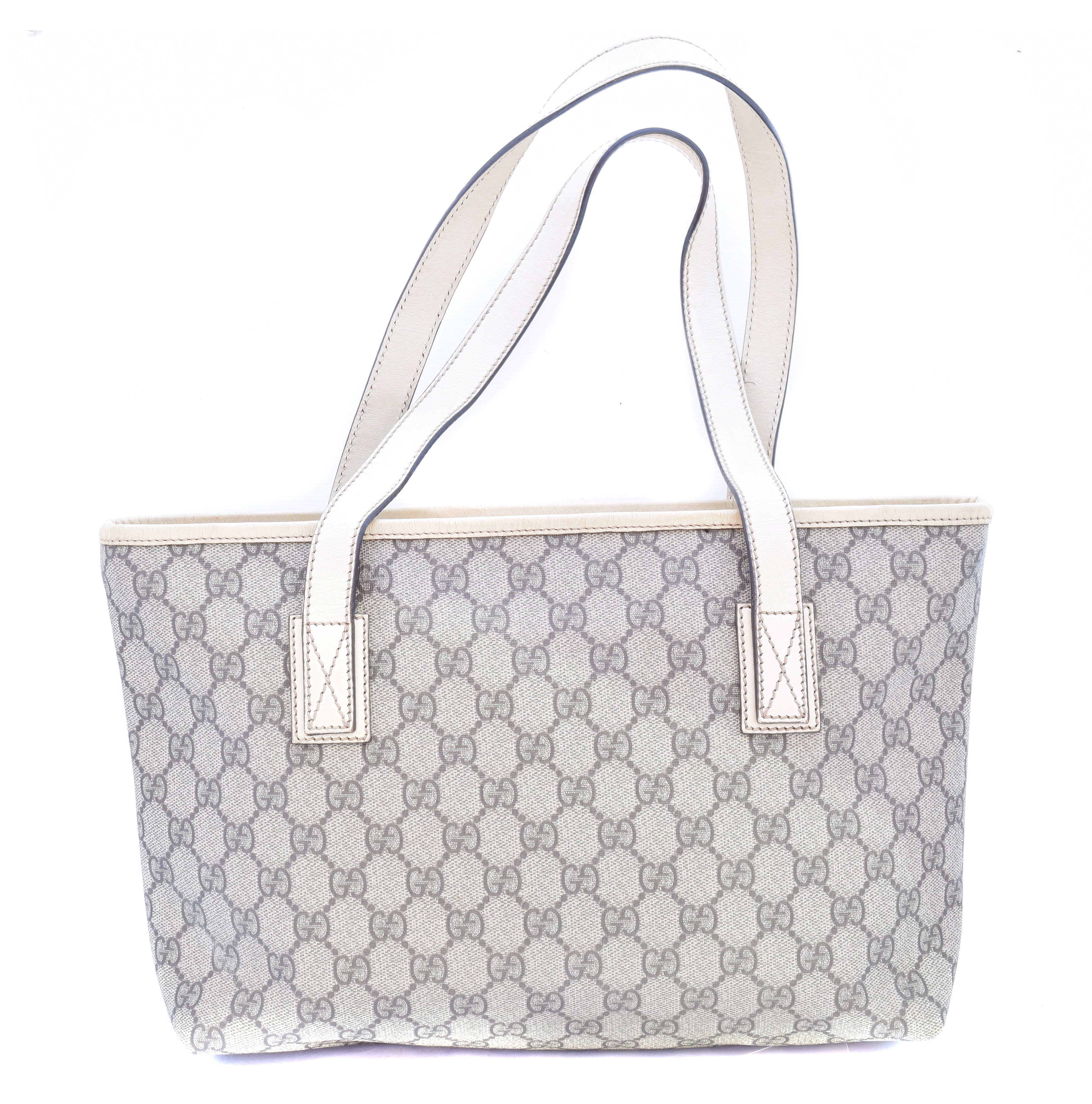 A Gucci Monogram Tote Shoulder Bag, - Image 2 of 2