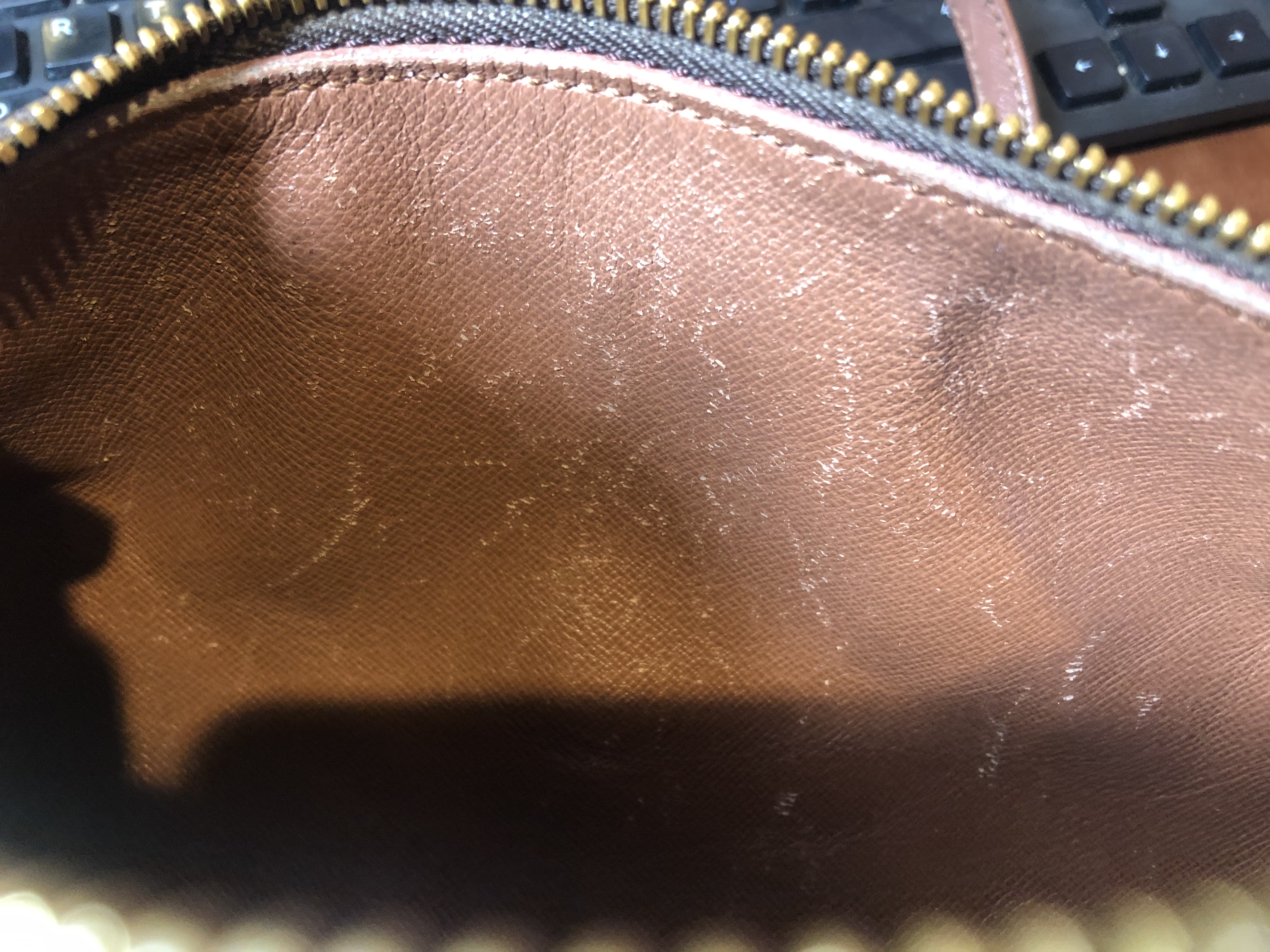 A Louis Vuitton Monogram Papillon 26 handbag, - Image 3 of 6