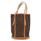 A Louis Vuitton Monogram Bucket Shoulder Bag,